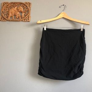COPY - Synergy Black Mini Skirt